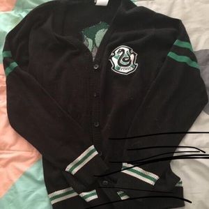 Slytherin sweater